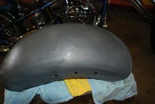 Front Motorcycle Tire Cover