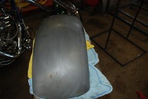 View 2, Front Motorcycle Tire Cover